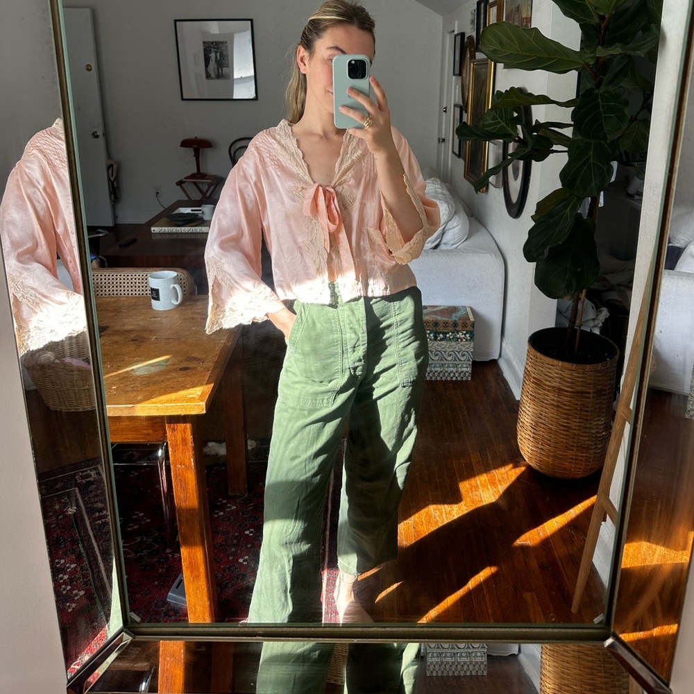 Vintage Military Pants